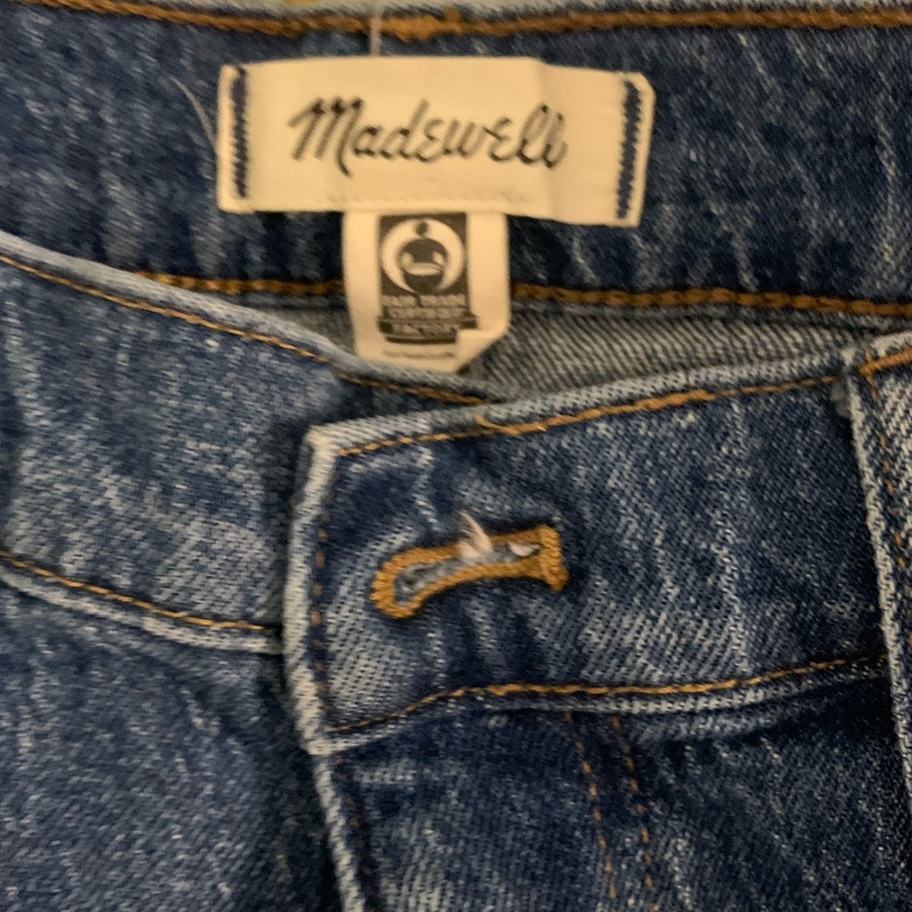 Madewell Jeans 31P High-Rise Slim BoyJean